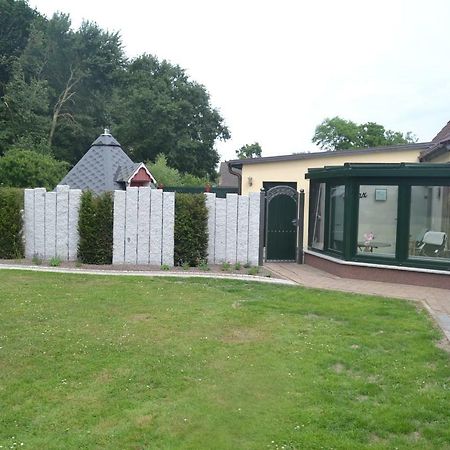 Radlerwohnung Bei Familie Saupe Schaprode Exteriér fotografie