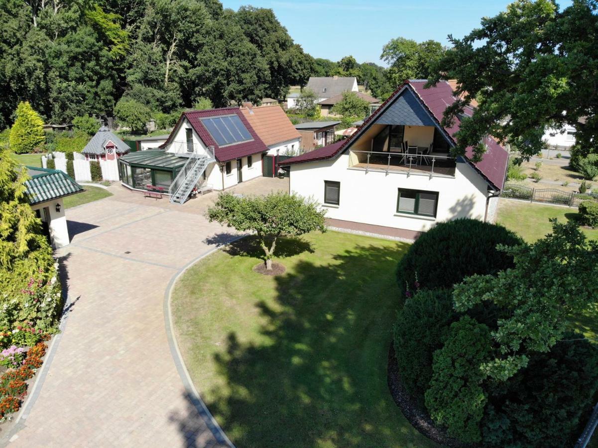 Radlerwohnung Bei Familie Saupe Schaprode Exteriér fotografie